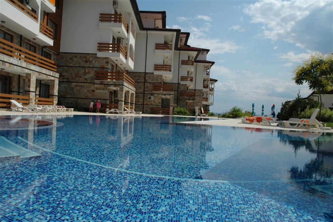 Vm Apartments Robinson Beach Pomorie Luaran gambar