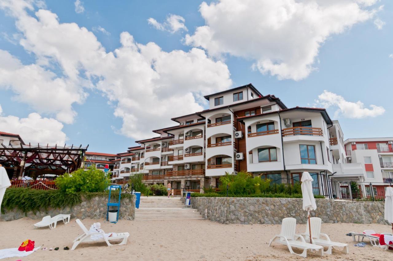 Vm Apartments Robinson Beach Pomorie Luaran gambar