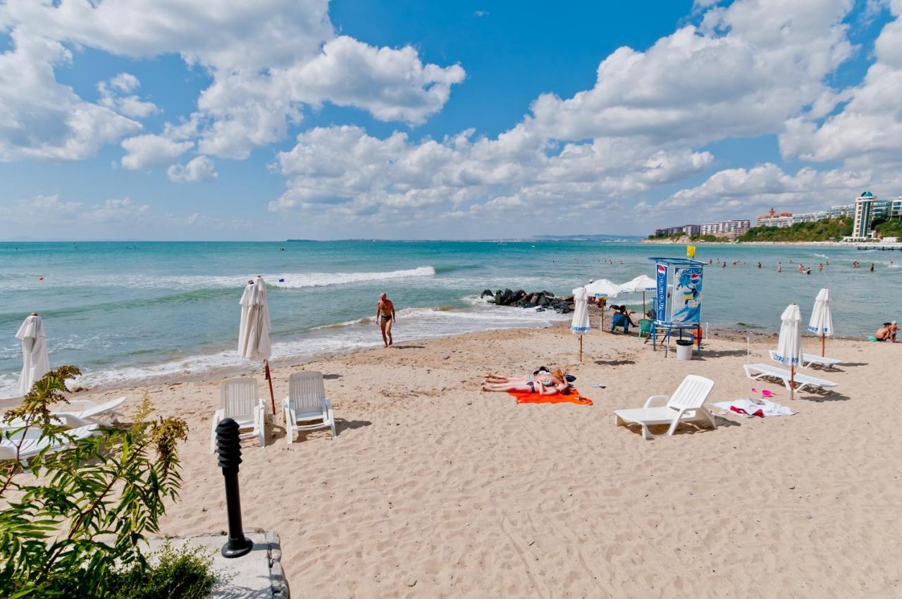 Vm Apartments Robinson Beach Pomorie Luaran gambar